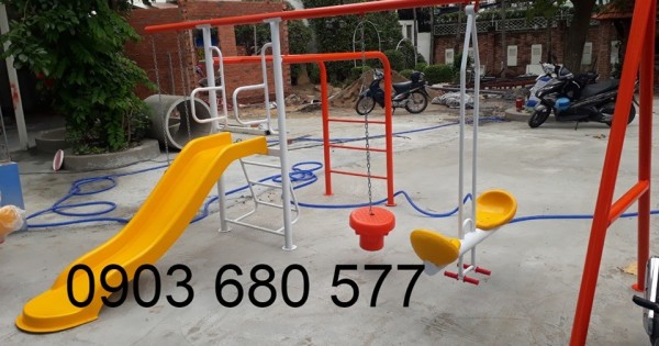 Xích đu liên hoàn giá rẻ, an toàn cho bé