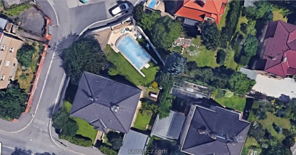 Chào bán Villa , Praha 5 - Inonice, 706m2, dt mặt sàn xử dụng 247m2