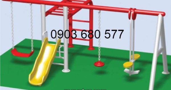 Xích đu liên hoàn giá rẻ, an toàn cho bé