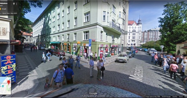 Sang nhượng lại cửa hàng 120m2, Praha 1 - Josefov