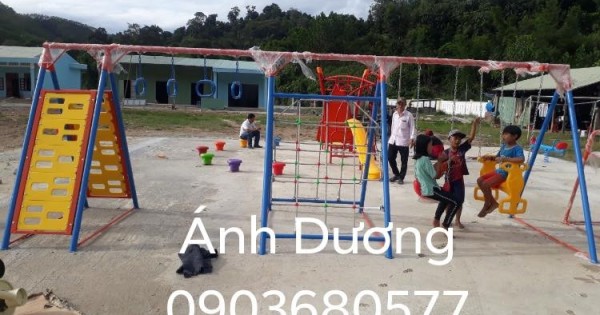 Xích đu liên hoàn giá rẻ, an toàn cho bé