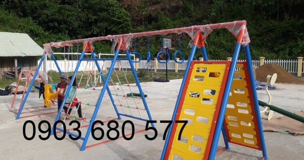 Xích đu liên hoàn giá rẻ, an toàn cho bé