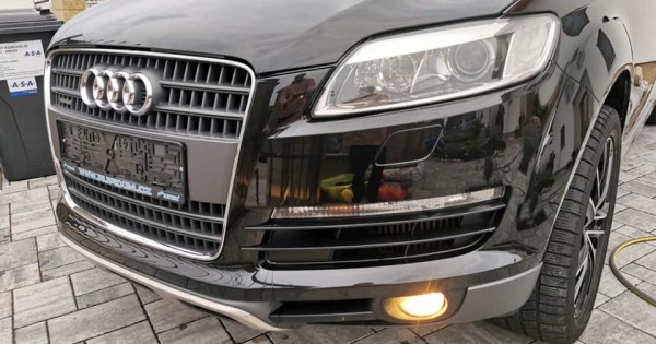 cần bán em Audi đã chạy 170.000km 176kw 3.0 đời 2009