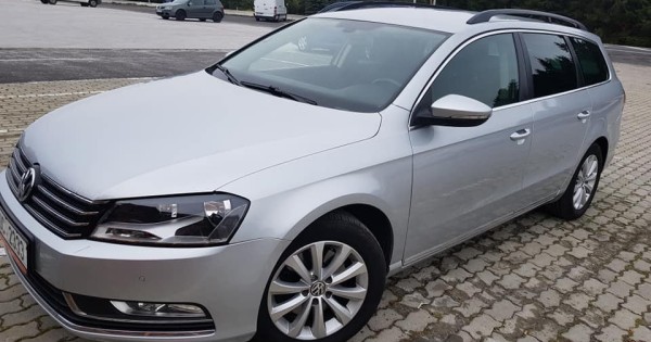Bán xe Volkswagen passat 2.0TDI 103kw sx 2014 18.000km
