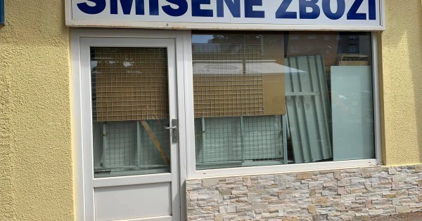 Cửa hàng cho thuê gần metro Budějovická, Praha 4