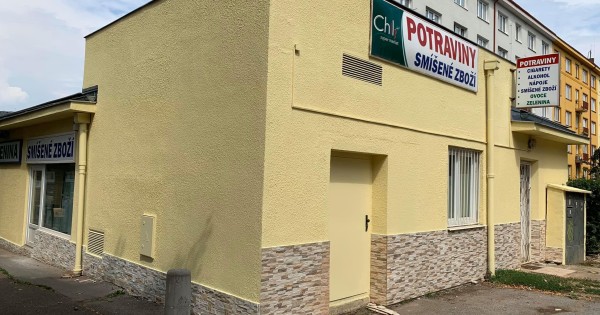 Cửa hàng cho thuê gần metro Budějovická, Praha 4