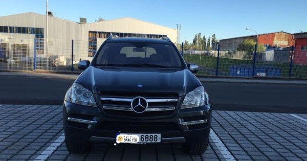 Bán Mecerdes Gl 350 4matic 7 chỗ 12-2009 , đã chạy 204000 km