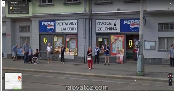 Potraviny uỷ ban đang cho thuê tại Plzeňská 950/127 - Praha 5