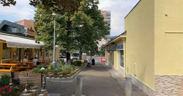 Cửa hàng cho thuê gần metro Budějovická, Praha 4