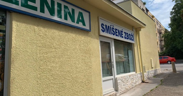 Cửa hàng cho thuê gần metro Budějovická, Praha 4