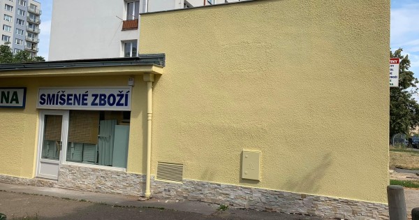 Cửa hàng cho thuê gần metro Budějovická, Praha 4