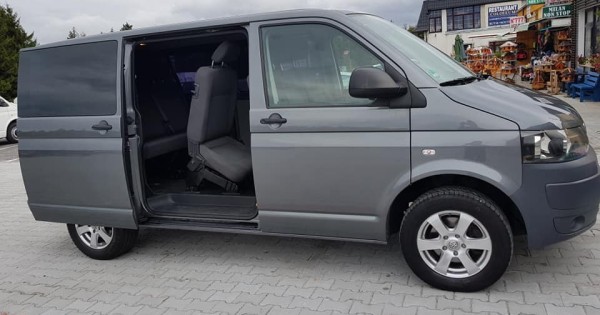 Bán xe vw t5 transporter 2.0tdi 75kw sx 12/2013 200ngkm