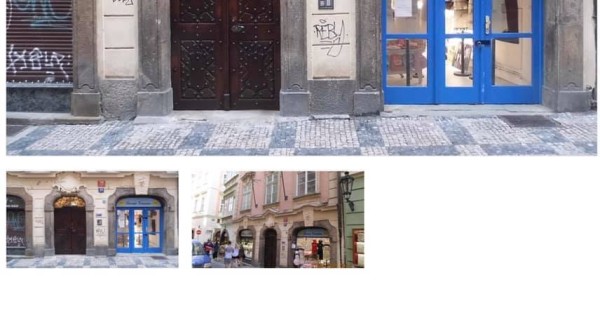 Cửa hàng của ủy ban cho thuê Karlova 23 - Praha 1