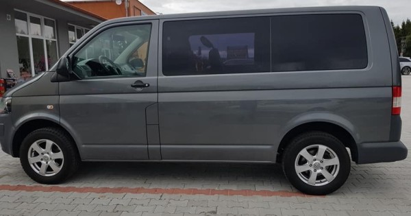 Bán xe vw t5 transporter 2.0tdi 75kw sx 12/2013 200ngkm