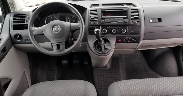 Bán xe vw t5 transporter 2.0tdi 75kw sx 12/2013 200ngkm