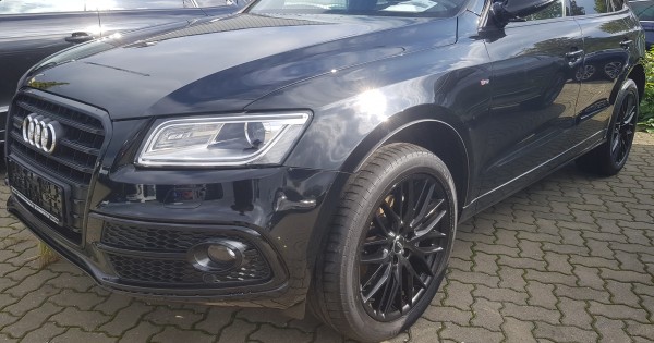 Bán xe Audi Q5 S line quattro 3.0TDI/190kw, 59000km, 8/2016