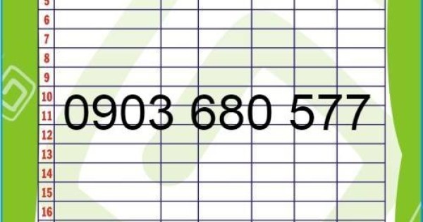 Chuyên bán bảng biểu mầm non giá ưu đãi