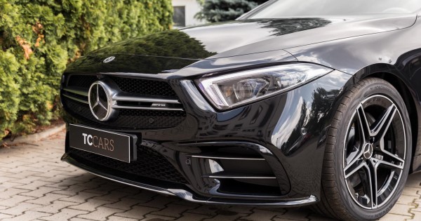Bán xe Mercedes Benz CLS53 AMG benzin sản xuất 2019