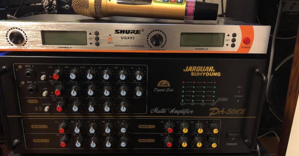 Bán dàn âm thanh Karaoke tại Praha