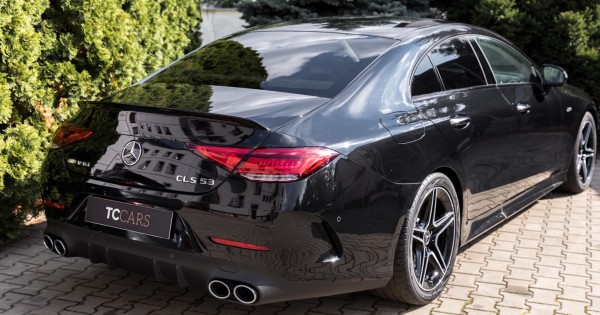 Bán xe Mercedes Benz CLS53 AMG benzin sản xuất 2019