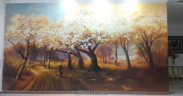 Nhận vẽ tranh tường tại CH Séc và khắp Châu âu