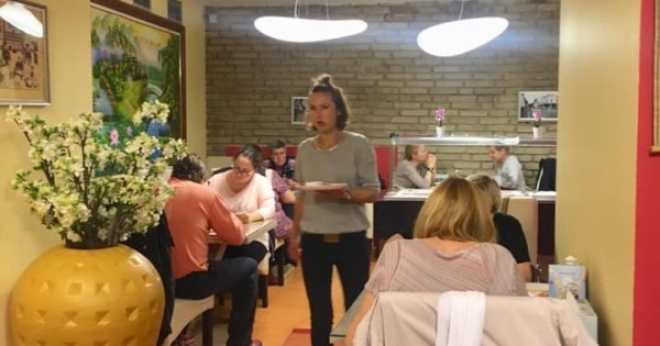 Nhượng lại 1 nhà hàng ở trung tâm Praha 3, địa điểm đẹp giá thuê rẻ