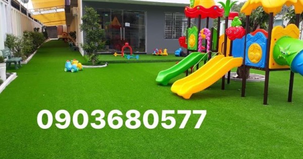 Cỏ nhân tạo trang trí giá rẻ, uy tín, chất lượng nhất