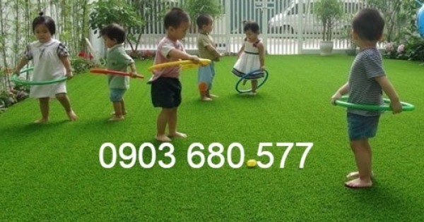 Cỏ nhân tạo trang trí giá rẻ, uy tín, chất lượng nhất