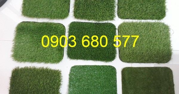 Cỏ nhân tạo trang trí giá rẻ, uy tín, chất lượng nhất