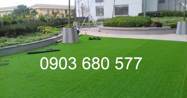Cỏ nhân tạo trang trí giá rẻ, uy tín, chất lượng nhất