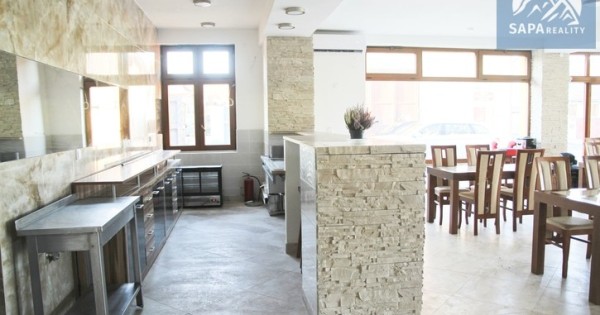 Cho thuê nhà hàng 190m2, Jemníky - Kladno