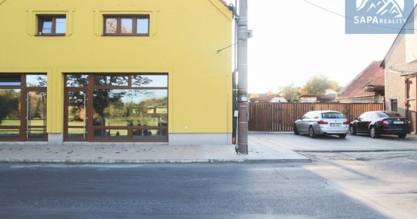 Cho thuê nhà hàng 190m2, Jemníky - Kladno