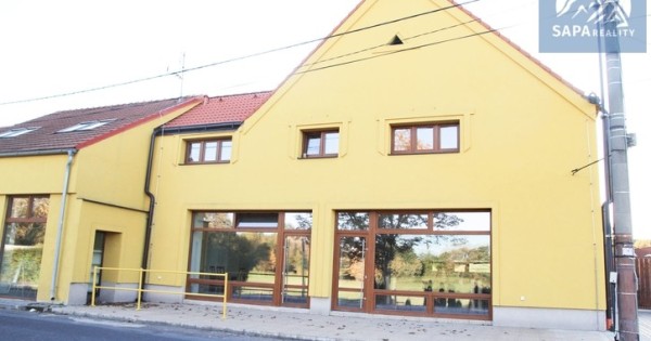 Cho thuê nhà hàng 190m2, Jemníky - Kladno