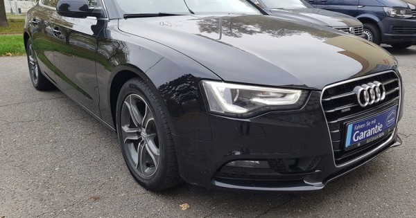 AUDI A5 quattro 2.0TDI/140kw, 139000km, 9/2016, xe 1chủ, không đâm va..