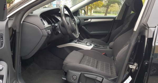 AUDI A5 quattro 2.0TDI/140kw, 139000km, 9/2016, xe 1chủ, không đâm va..