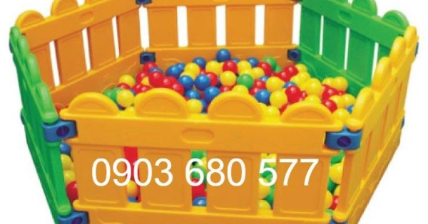 Đồ chơi nhà banh vận động cho bé giá rẻ