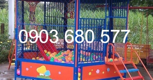 Đồ chơi nhà banh vận động cho bé giá rẻ