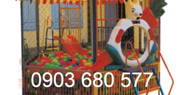 Đồ chơi nhà banh vận động cho bé giá rẻ