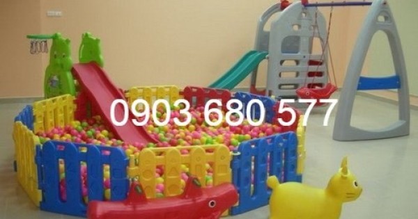 Đồ chơi nhà banh vận động cho bé giá rẻ