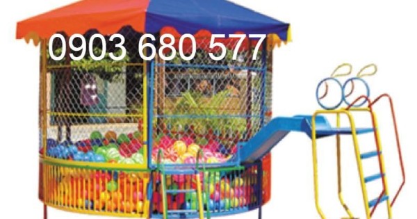 Đồ chơi nhà banh vận động cho bé giá rẻ