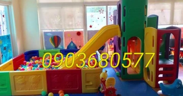 Đồ chơi nhà banh vận động cho bé giá rẻ