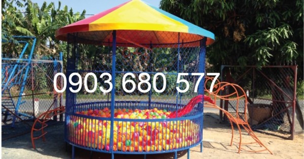 Đồ chơi nhà banh vận động cho bé giá rẻ