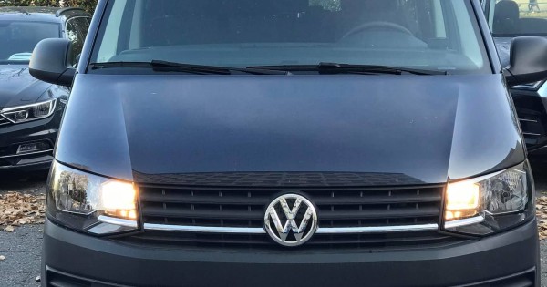 Bán xe transpter Long 2.0 TDI -110 số tự động đã chạy 35.000 km 6/2018