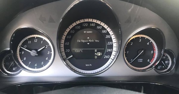 Bán xe E350 AMG đời 2011 tình trạng tốt, Motor còn 5 tháng bảo hành, có thể xem xe và chạy thử thoải mái.