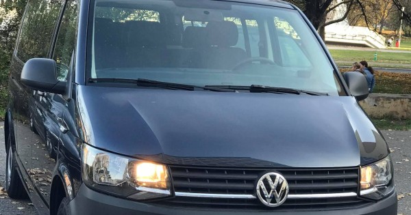 Bán xe transpter Long 2.0 TDI -110 số tự động đã chạy 35.000 km 6/2018