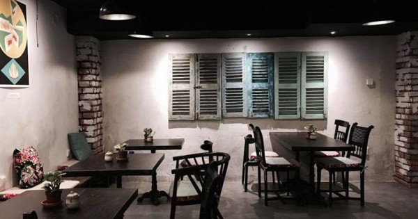 Sang nhượng lại quán Caffe ANTHILL phong cách Hà Nội cổ