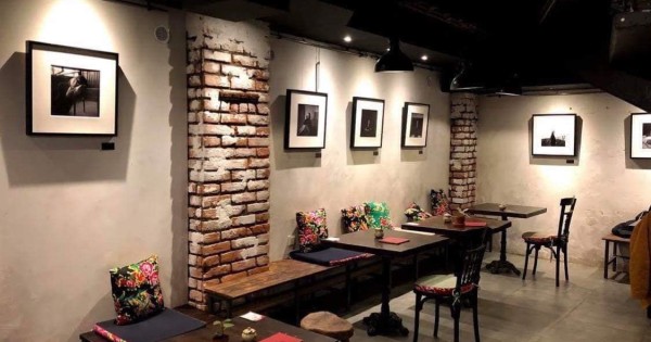 Sang nhượng lại quán Caffe ANTHILL phong cách Hà Nội cổ