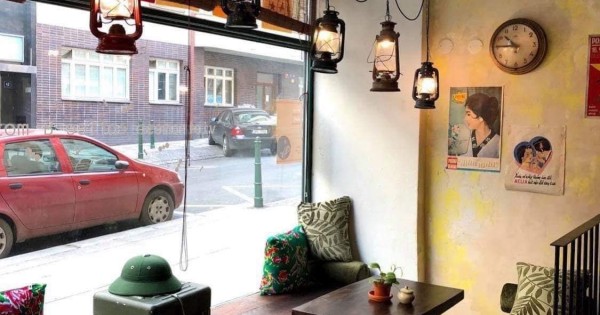 Sang nhượng lại quán Caffe ANTHILL phong cách Hà Nội cổ