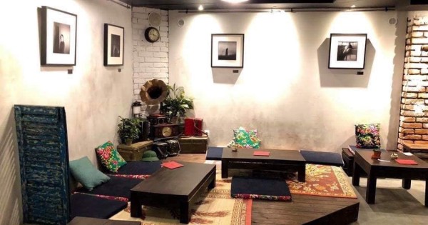 Sang nhượng lại quán Caffe ANTHILL phong cách Hà Nội cổ