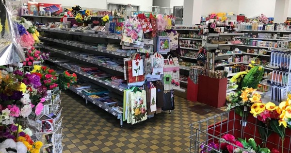 Nhượng lại cửa hàng Drogerier và đồ gia dụng diện tích 180 m2